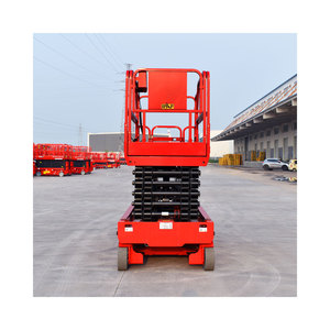 China/India/Brazil Aerial Platform <b>Man</b> <b>Lift</b> Electric Mobile <b>Hydraulic</b> Scissor <b>Lift</b> - Product Image 4
