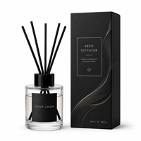 Diffuseur de parfum d'ambiance personnalisé ENO avec logo, huile aromatique longue durée, flacon en verre, emballage cadeau, fabricant