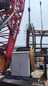 Prix raisonnable, grue sur chenilles Sany 280 tonnes de 2019 en état d'origine, à vendre dans le Hunan, Chine. - Product Image 5