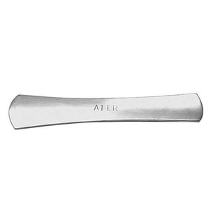 Plaque ophtalmologique médicale pour paupière, gris, anti-reflet, pack chirurgical pour la protection et la chirurgie oculaire - Product Image 2