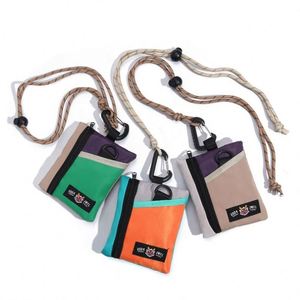 Hot Selling Unisex Zipper Closure Crossbody <b>Backpack</b> Pendant Card Holder Coin <b>Purse</b> Wallet Storage - Product Image 3