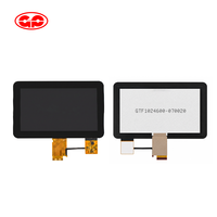 Professionelles Fabrikmodul Giantpower 7 Zoll 1024x600 IPS TFT LCD mit 27-LED-Hintergrundbeleuchtung für Automotive, Industriesteuerung und Smart-Anwendungen