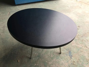 Piano per Tavolo <span class=keywords><strong>da</strong></span> Ristorante in MDF Laminato Noce Moderno, Alta Qualità, Arredamento per Casa o Sala <span class=keywords><strong>da</strong></span> <span class=keywords><strong>Pranzo</strong></span> Hotel - Product Image 5