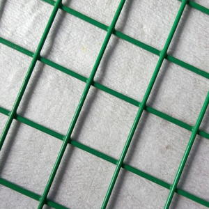 Malla de Alambre Soldada Recubierta de PVC, Malla de Alambre para Cajas de Gaviones, Jaula para Pájaros, Rollo de Malla de Alambre Soldada, Malla de Alambre de Refuerzo para Protección - Product Image 6