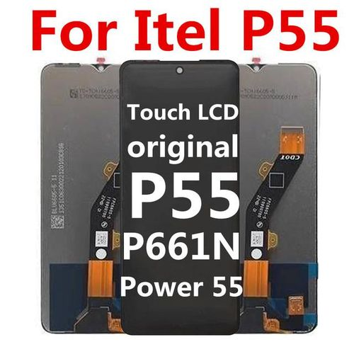For Itel P55 4g A666l Lcd Screen Display for Itel P55 4g A666l Screen Complete