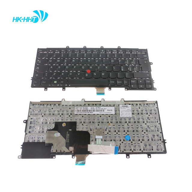 HK-HHT IT Italian Keyboard Laptop for LENOVO THINKPAD X250 X240 X260 X230S X270 A275 Laptop