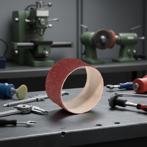 Ttake Ab1001 Funda de tela abrasiva de corindón de 15x30 mm para aplicaciones de rectificado y pulido de precisión - Product Image 3