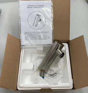Robinet de lavabo automatique à capteur <span class=keywords><strong>DC</strong></span> en acier inoxydable 304 chromé pour salle de bain - Product Image 6