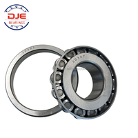 Rodamiento de rodillos cónicos de una hilera de precisión P0 marca DJE, de bajo precio en la industria, Gcr15, 32305, 25*62mm, de acero cromado, abierto, métrico