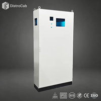 Armoire de distribution industrielle L HMS, anti-poussière et étanche, pour PLC et équipements intérieurs, approvisionnement direct usine