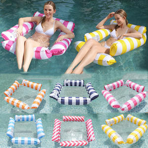 Flotador Inflable Personalizado OEM con Diseño de Flamenco para Bebés, Cama Flotante, Hamaca, Silla, Colchón, Anillo de Natación para Adultos - Product Image 4