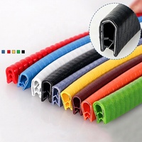 Tiras Protectoras de Sellado de PVC Duraderas para Ventanas y Puertas, Impermeables, Fáciles de Instalar para Uso Doméstico e Industrial
