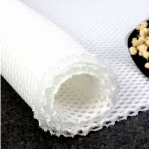 Tissu en maille 3D 100% polyester de 7 mm d'épaisseur avec fonction mémoire pour écran d'impact de simulateur de golf - Product Image 1