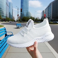 BAEWOON C58 Chaussures de sport légères en maille pour femme, baskets décontractées respirantes à semelle souple pour étudiantes, marche et travail