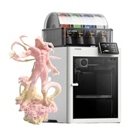 Imprimante 3D FDM multicolore haute vitesse 2026 P2S Combo automatique, nouvelle vitesse d'impression rapide 600 mm/s, de bureau, à noyau fermé, FDM multicolore