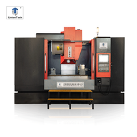 Centro de Mecanizado Vertical de Alta Calidad y Gran Resistencia de 4 Ejes VMC1580, Fresadora CNC con Control GSK Único, Cono Automático BT50