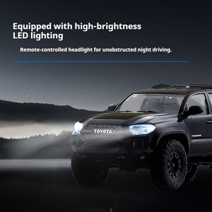 รถกระบะจำลอง <span class=keywords><strong>Fms</strong></span> Tacoma Simulation FCX24M ปี 2025 รุ่นใหม่ ขนาด 1/24 บังคับวิทยุ ขับเคลื่อนด้วยไฟฟ้า สำหรับปีนเขาและวิ่งออฟโรด พร้อมใช้งาน (RTR) - Product Image 5