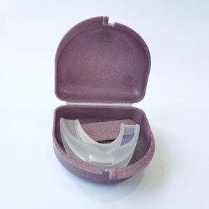 Protège-dents en silicone Anti-ronflement Appareils anti-ronflement Plateau anti-bruxisme Aide au sommeil Protège-dents Soins de santé Protège-dents - Product Image 5