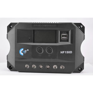 Contrôleur de charge <span class=keywords><strong>solaire</strong></span> durable de qualité supérieure 10A 20A 30A 50A 60A 12V 24V PWM Régulateur de charge <span class=keywords><strong>solaire</strong></span> - Product Image 1