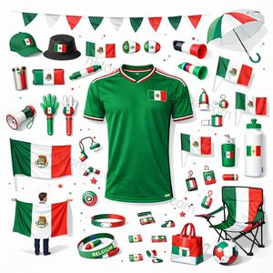 Articles de Soutien pour Fans : Sacs Cadeaux, Bannière en Mousse, Accessoires de Photobooth, Chapeaux de Fête et Bâtons Lumineux LED - Product Image 1