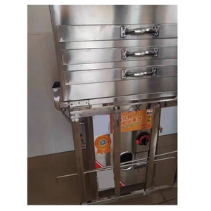 Commercial Rice Roll Making Machine Gas Steam Cooker for Chinese Rice Noodle Production - Product Image 6