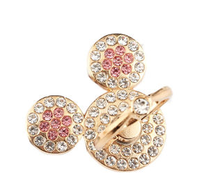 Porte-<span class=keywords><strong>anneau</strong></span> de téléphone portable Mickey, boucle d'<span class=keywords><strong>anneau</strong></span> en métal complet Nouvelle arrivée Anti-chute Téléphone portable Mickey Head Creative Holder - Product Image 3