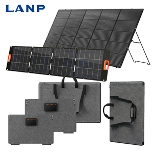 Panel Solar Portátil Plegable de 34W - 500W, IP67 Impermeable, 400 Vatios, para Estaciones de Energía de Camping al Aire Libre, Productos de Energía - Product Image 6
