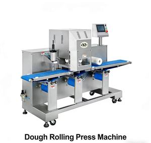 Macchina Industriale per Stendere la Pasta - Controllo Spessore Variabile (0.3-5mm) per Linee di Produzione di Pasticceria/Ravioli/Pane - Product Image 4