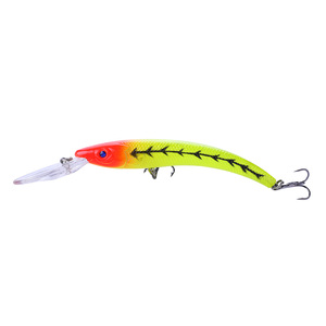15.5CM 16.3G meilleure vente équipement de pêche en mer yeux 3D leurres de vairon pêche avec une bonne <span class=keywords><strong>action</strong></span> - Product Image 3
