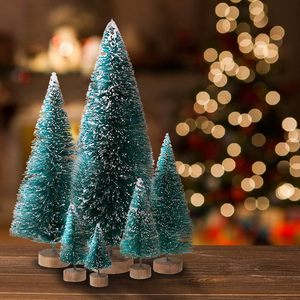 <span class=keywords><strong>Mini</strong></span> <span class=keywords><strong>sapin</strong></span> de Noël vert <span class=keywords><strong>sapin</strong></span> <span class=keywords><strong>artificiel</strong></span> pour la décoration de table - Product Image 5
