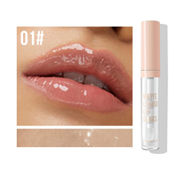 Vente en gros de rouge à lèvres liquide mat imperméable à l'eau, longue tenue, avec logo personnalisé, maquillage nude