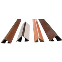 Joint d'étanchéité d'angle pour porte coupe-feu et coupe-fumée, joint en forme d'aile de chauve-souris avec ruban adhésif au dos