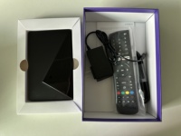 Gran Streaming OTT Caja de Streamer de Medios de Comunicación del Futuro TVONLINE Utocin Alpha 2GB Ram 16GB S905W2 5g Wifi Android TV Box solamente