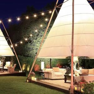 Camp extérieur Restaurant bar ppen-air tente <span class=keywords><strong>de</strong></span> <span class=keywords><strong>vacances</strong></span> <span class=keywords><strong>Bord</strong></span> <span class=keywords><strong>de</strong></span> <span class=keywords><strong>mer</strong></span> plage bambou lanterne tente - Product Image 4