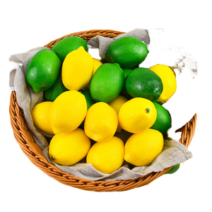 Panier à fruits en fibre naturelle tressé à la main avec poignée, panier de rangement écologique pour la cuisine, la salle à manger et la maison - Product Image 1