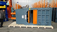 Presse à balles verticale hydraulique pour canettes en aluminium, compacteur de ferraille, équipement de recyclage de canettes de boissons pour la gestion des déchets
