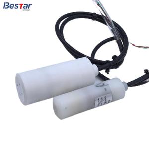 חיישן מפלס נוזלים PTFE 4-20mA עמיד בפני קורוזיה, חיישן מפלס נוזלים 0.5%FS 24VDC, חיישן מפלס נוזלים לכימיקלים עבור נוזל חומצי - Product Image 1