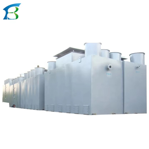 Planta de tratamiento de aguas residuales, MBR biorreactor de membrana, planta de tratamiento de aguas residuales domésticas industriales - Product Image 5