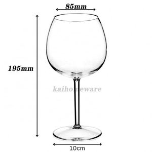 Verres à vin en plastique sans BPA, capacité 300 ml, vente en gros, prix d'usine, durables, pour restaurants, hôtels et fournitures de traiteur pour événements - Product Image 2