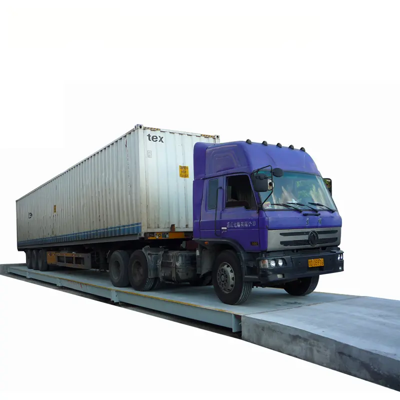 우수한 품질 디지털 트럭 트레일러 무게 규모 30 톤 자동차 덤프 전자 트럭 저울 60T 무게 저울