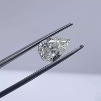 Diamant ovale élégant de laboratoire certifié, pierre synthétique en vrac de qualité supérieure pour la vente en gros