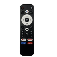 Remote Control TV Android Haier HTR-U31 HE V7 Pengganti Baru dengan Kode Tetap