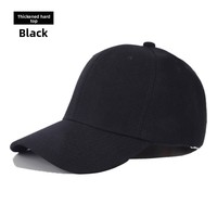 Casquette de baseball personnalisée YKZGHAT avec logo, en sergé, couleur unie, visière incurvée, 100% coton, bord rigide, chapeau souple tendance, fermeture velcro
