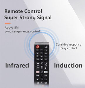 Telecomando IR HC BN59-01315D di Alta Qualità per <span class=keywords><strong>TV</strong></span> <span class=keywords><strong>SAMSUNG</strong></span> LED LCD UHD 4K 8K QLED <span class=keywords><strong>SMART</strong></span> <span class=keywords><strong>TV</strong></span> HDR - Product Image 2
