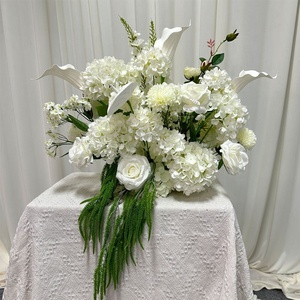 FC172 Bola de Flores Artificiales de Seda Rosa para Centro de Mesa, Decoración de Bodas, Eventos, Jardín y Fiestas - Product Image 3