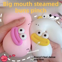 Jouet anti-stress en TPR, modèle Xiaohongshu, grand chignon souple à grands yeux, gadget pour jeunes, Guangdong