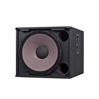 Système de haut-parleurs stéréo professionnels SRX715S de 15 pouces, aimant en métal, pour utilisation en extérieur