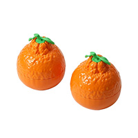Creatieve Fruit Oranje Vorm Kruiden Grinder Draagbare Decoratieve Novelty Gadget Tabak Grinder Rookaccessoires