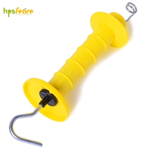 Manija para Puerta de Cerca Eléctrica de PP Resistente a Rayos UV MBS005 con Tensión de Resorte para Seguridad en Granjas de Caballos y Ganado - Product Image 4