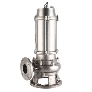 Bomba Sumergible para Aguas Residuales de Acero Inoxidable HRZL <span class=keywords><strong>QW</strong></span> 220V 20HP 50 M3/H, Antiobstrucción - Product Image 1
